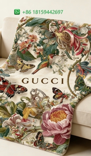 Gucci Throw Blankets